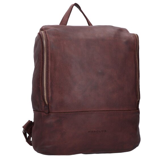 Harold's Submarine backpack leather 32 cm laptop compartment