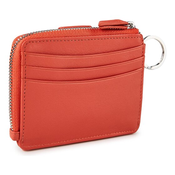 Braun Büffel Joy Credit card case RFID protection Leather 11 cm