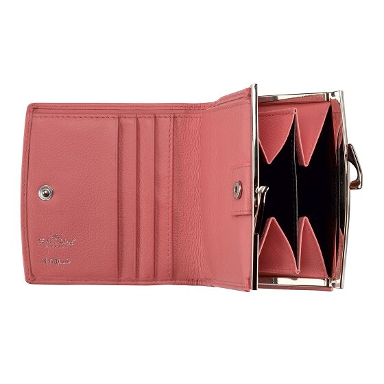Golden Head Madrid Wallet RFID protection Leather 10 cm