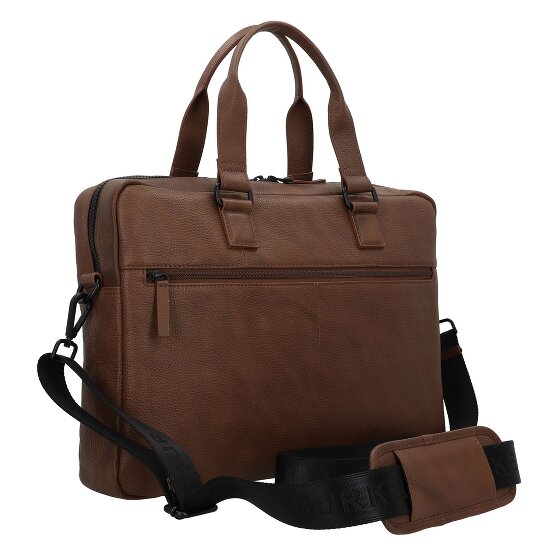 Burkely Minimal Mason Briefcase Leather 41 cm Laptop compartment
