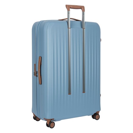 Bric's Taormina 4 wheels Trolley L 82 cm with expansion pleat