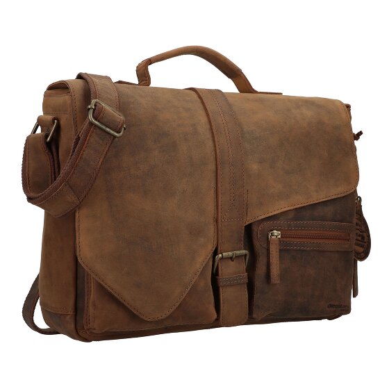 Greenland Nature Montenegro briefcase leather 37 cm