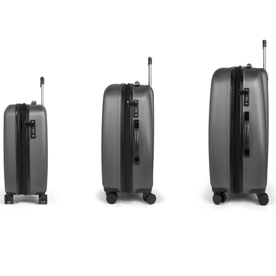 Gabol Paradise XP 4 wheels Suitcase set 3-piece with expansion pleat Gabol Paradise XP 4 wheels Suitcase set 3-piece with expansion pleat