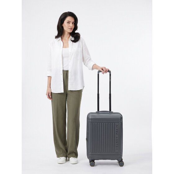Delsey Paris Lutece 4 wheels Cabin suitcase 55 cm Expandable