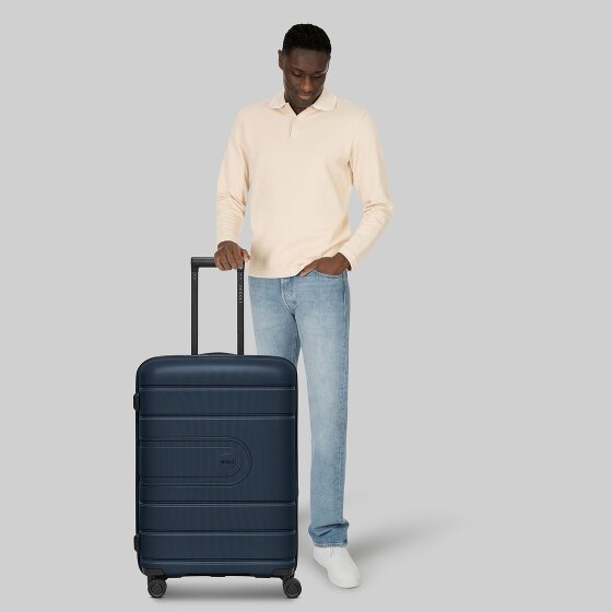 Redolz Essentials 11 4 wheels Trolley 66 cm with expansion pleat