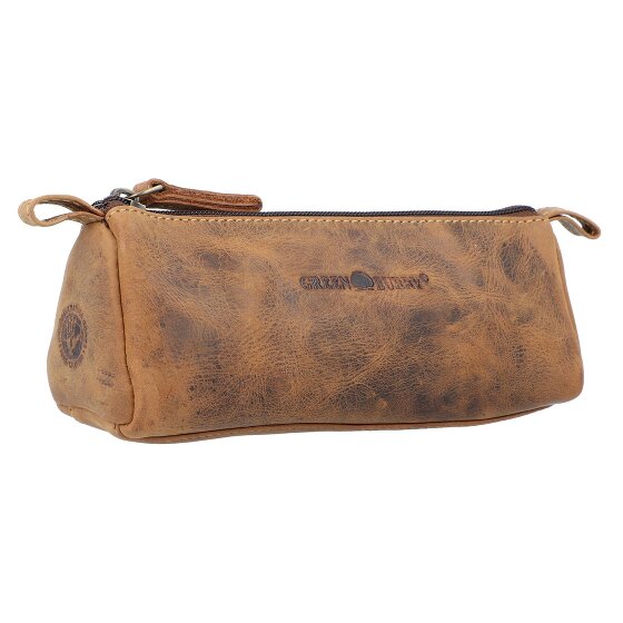 Greenburry Vintage pencil case leather 19 cm