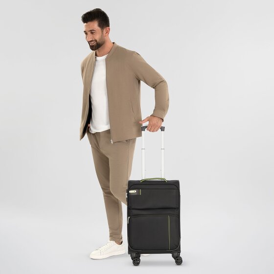 d&n Travel Line 6754 4 Roll Cabin Trolley 55 cm