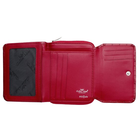 Golden Head Cayenne wallet RFID leather 11.5 cm