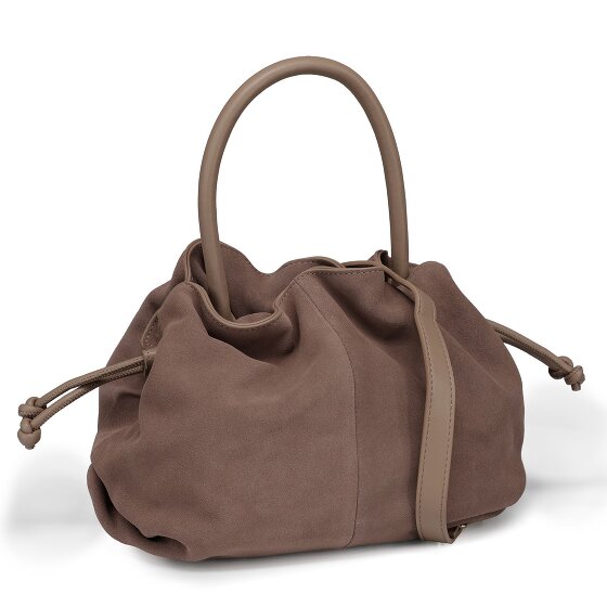 Hey Marly Cool Companion Suede Handbag Leather 28 cm