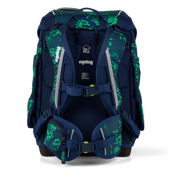 ergobag cubo School bag set 5-piece