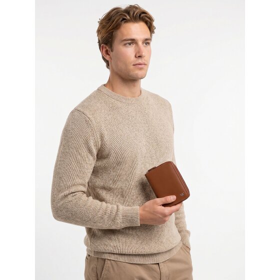 Golden Head Polo Wallet RFID protection Genuine Leather 11.5 cm