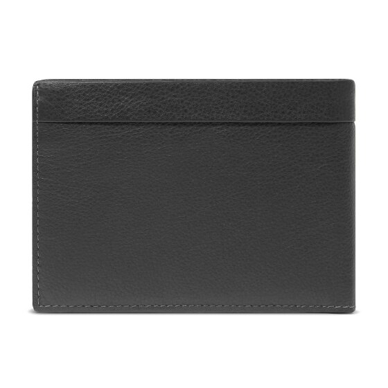 Piquadro Portuom Wallet RFID protection Leather 13 cm