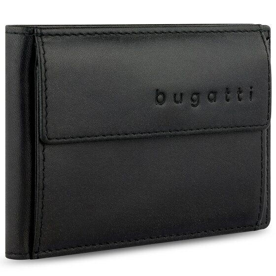 Bugatti Super Slim Wallet RFID protection Leather 10 cm