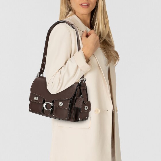 Coach Tabby Shoulder Bag Leather 26 cm