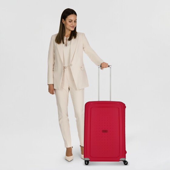 Samsonite S'Cure Spinner 4-Wheel Trolley 75 cm