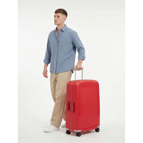 Samsonite S'Cure 4 wheels Trolley 75 cm