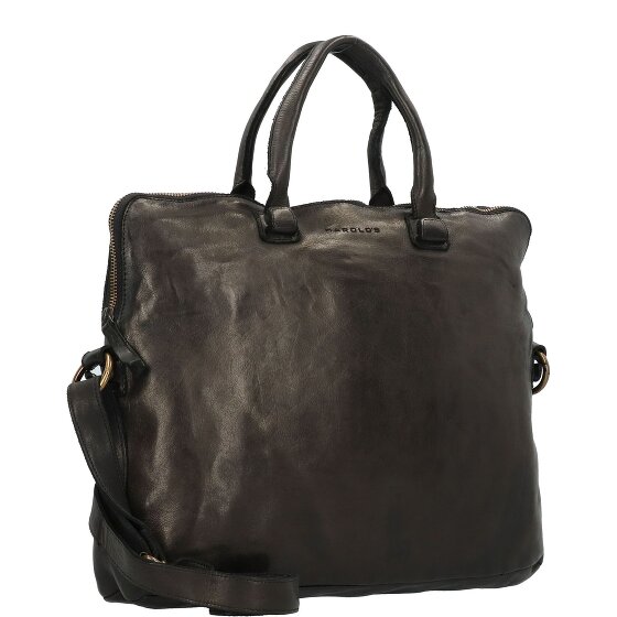 Harold's Submarine handbag leather 38 cm laptop compartment