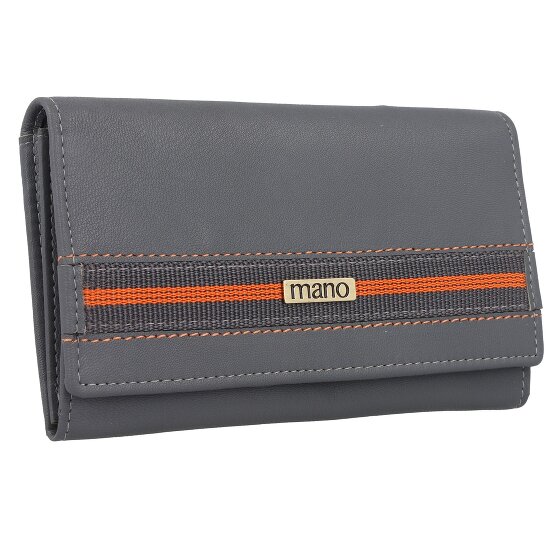mano Don Leonardo wallet RFID leather 16 cm