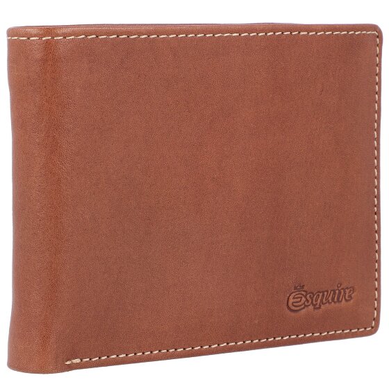 Esquire Denver wallet RFID leather 12 cm