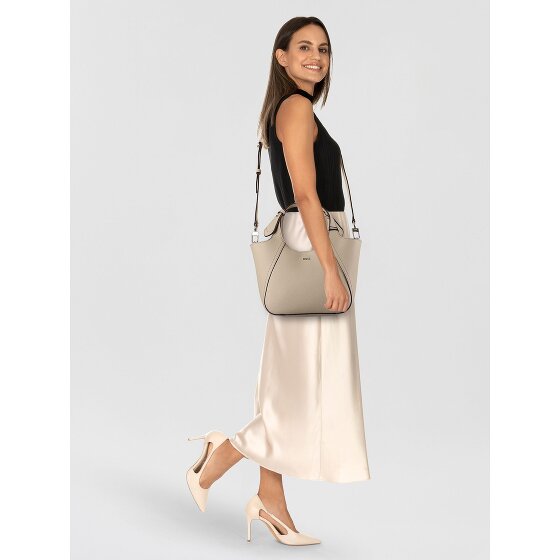 Boss Lenah Shopper Bag Leather 23 cm