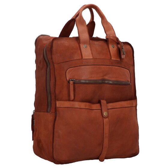 Harbour 2nd Cool Casual Jonas backpack leather 42.5 cm laptop compartment Harbour 2nd Cool Casual Jonas backpack leather 42.5 cm laptop compartment