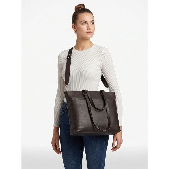 Jost Lysa Business shopper bags Leather 36 cm Laptop Compartment