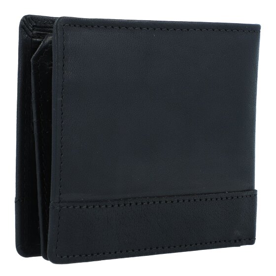 Spikes & Sparrow Wallet RFID leather 11 cm