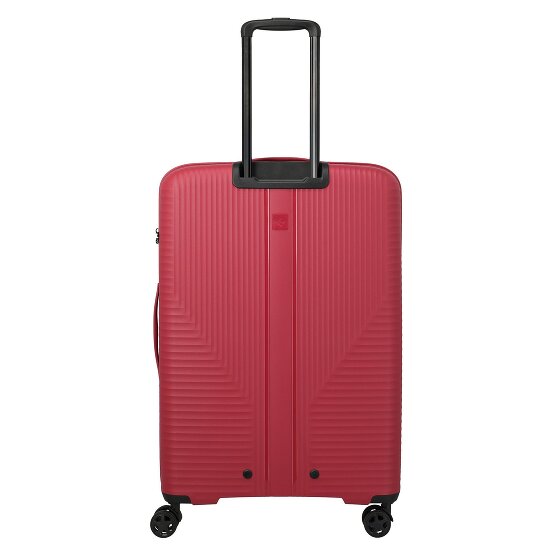 Travelite Air Stripe 4 wheels Trolley L 77 cm
