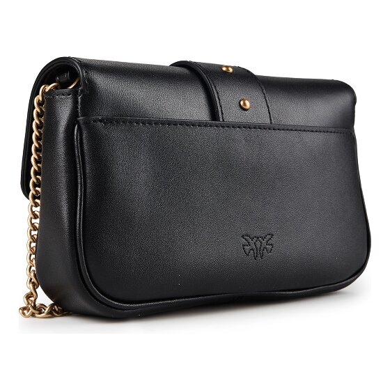 PINKO Love Pocket Shoulder bag Genuine Leather 20 cm