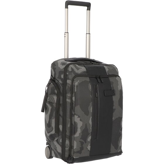 Piquadro Brief 2 roll backpack trolley 53 cm laptop compartment