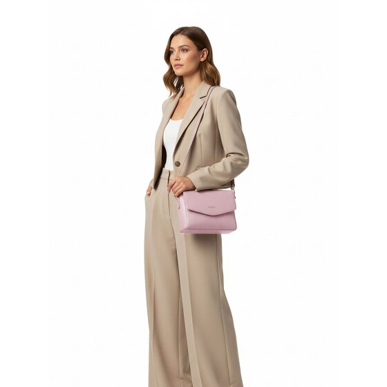 Lazarotti Bologna Leather Crossbody Shoulder bag, 22 cm