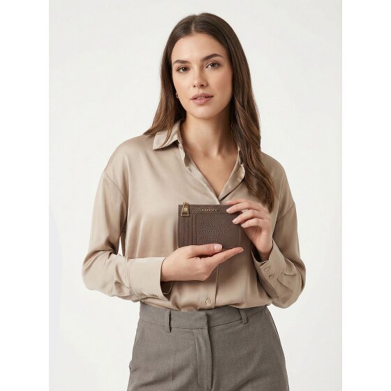 Lazarotti Bologna Leather key case Cardholder leather 11.5 cm with air tag compartment