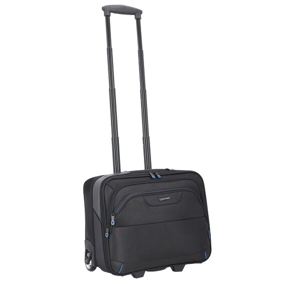 Lightpak Bravo 2 Roll Business Trolley 35 cm laptop compartment Lightpak Bravo 2 Roll Business Trolley 35 cm laptop compartment