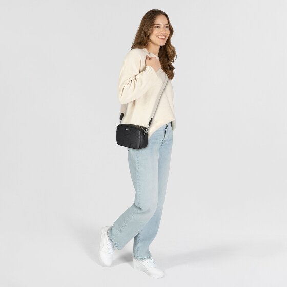 Karl Lagerfeld Ikon Shoulder bag Genuine Leather 22 cm