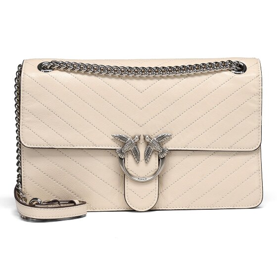 PINKO Love One Shoulder Bag Leather 26 cm