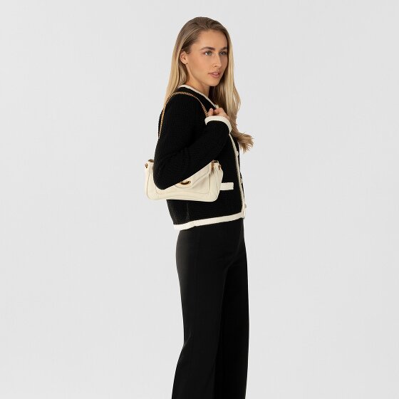 Coccinelle C-Me Fluffy Shoulder Bag Leather 21 cm