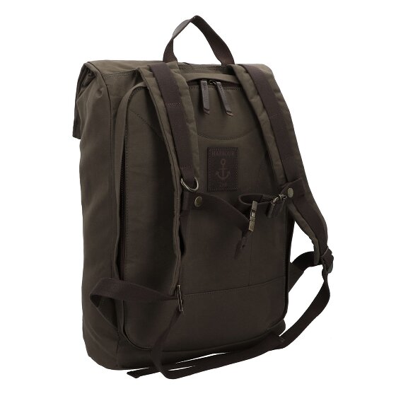 Harbour 2nd City Canvas Daypack 47 cm Laptop compartment