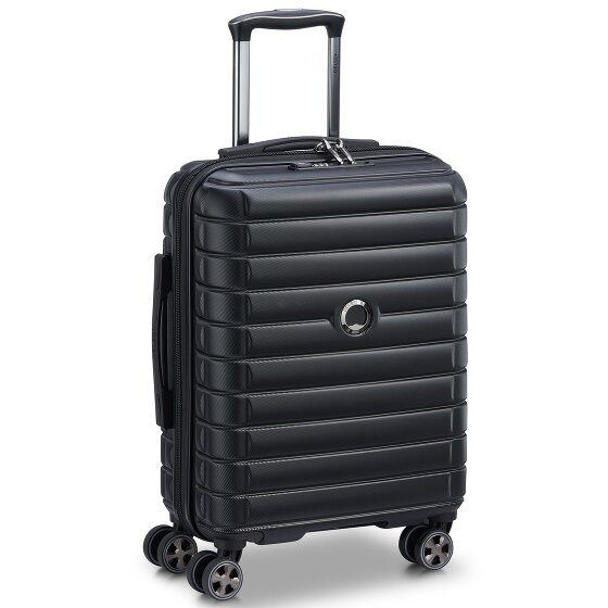 Delsey Paris Shadow 5.0 Slim 4 Roll Cabin Trolley 55 cm