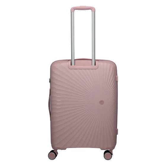 Travelite Tamaris x Travelite Voyaage 4 wheels Suitcase set 3-piece with expansion pleat