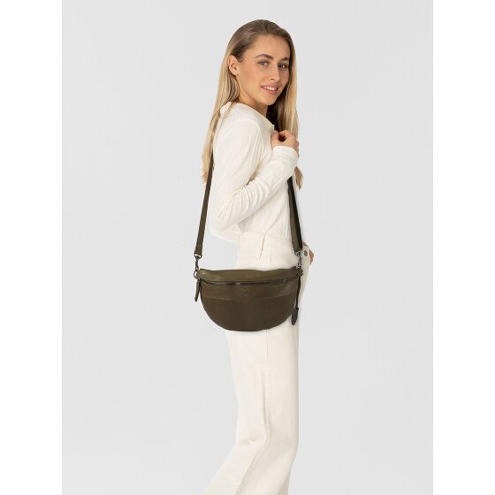 Harbour 2nd Anchor Love Jutta Shoulder bag Genuine Leather 28 cm
