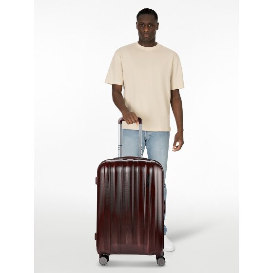 Polestream Moonrock 4 wheels Trolley M 69 cm with expansion pleat
