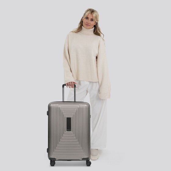 Redolz Essentials 14 4 wheels Trolley M 65 cm with expansion pleat