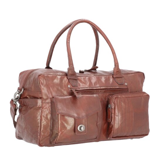 Pride and Soul Weekender travel bag leather 46 cm