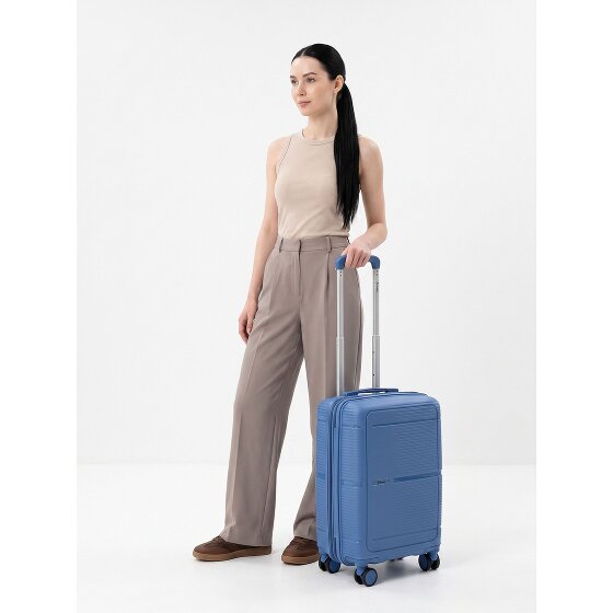Benzi 5899 4 wheels Cabin suitcase S 55 cm Expandable