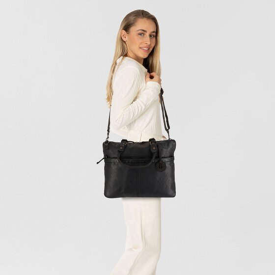 Harbour 2nd Urban Poets Vega Laptop bag Leather 38 cm