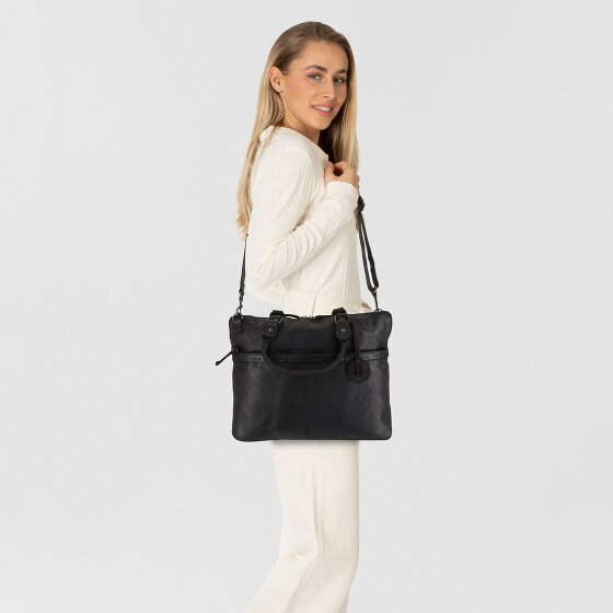 Harbour 2nd Urban Poets Laptop bag Leather 38 cm