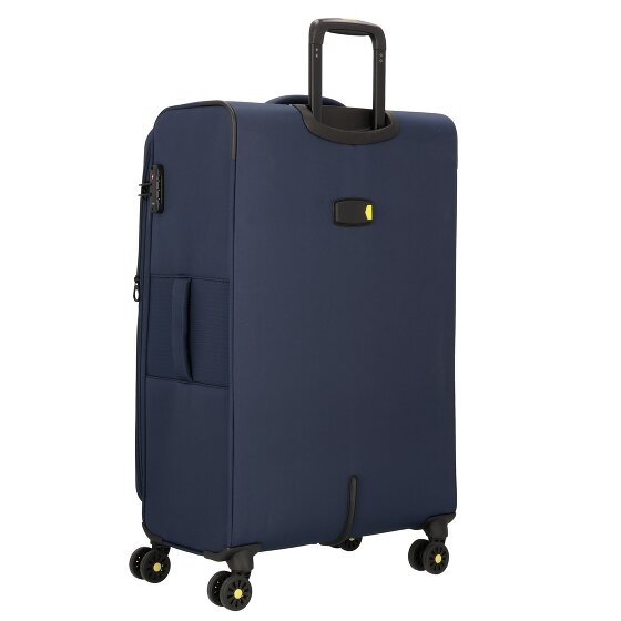 d&n Travel Line 9704 4 wheels Trolley L 78 cm with expansion pleat d&n Travel Line 9704 4 wheels Trolley L 78 cm with expansion pleat