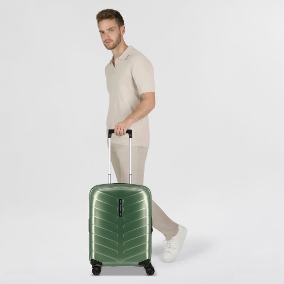 Samsonite Attrix 4 wheels Cabin trolley 55 cm with expansion pleat