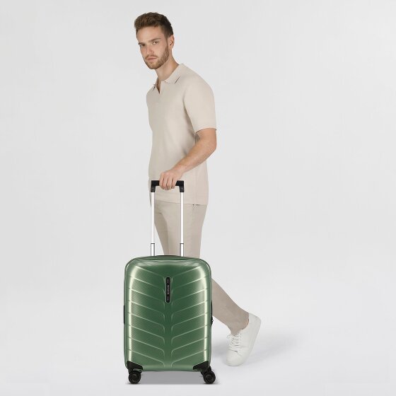 Samsonite Attrix 4 wheels Cabin trolley 55 cm with expansion pleat