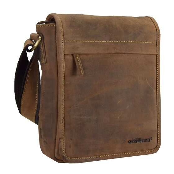 Greenburry Vintage shoulder bag leather 23 cm
